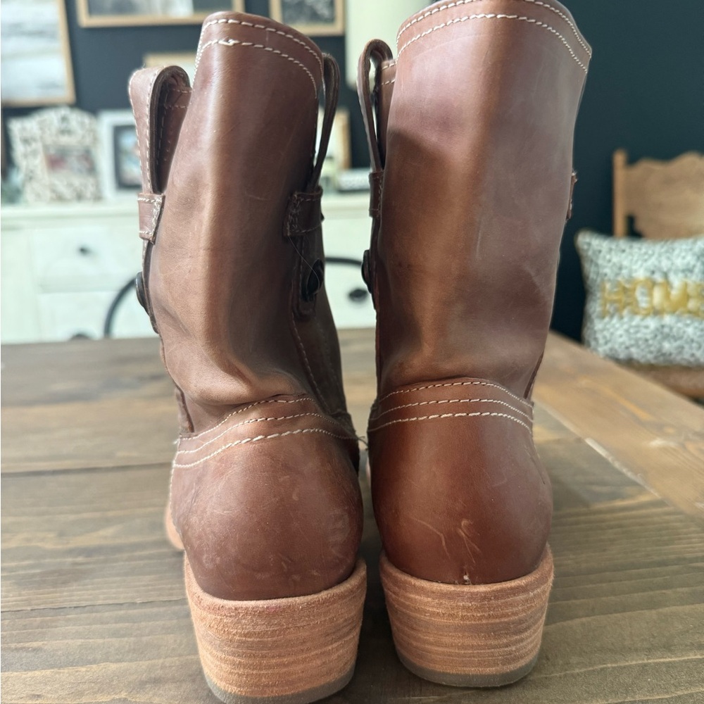 Frye Carson Button Short Boots - image 4